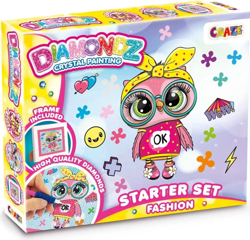 Diamondz Starter Set Fashion - Il Regalo Scintillante Più Venduto