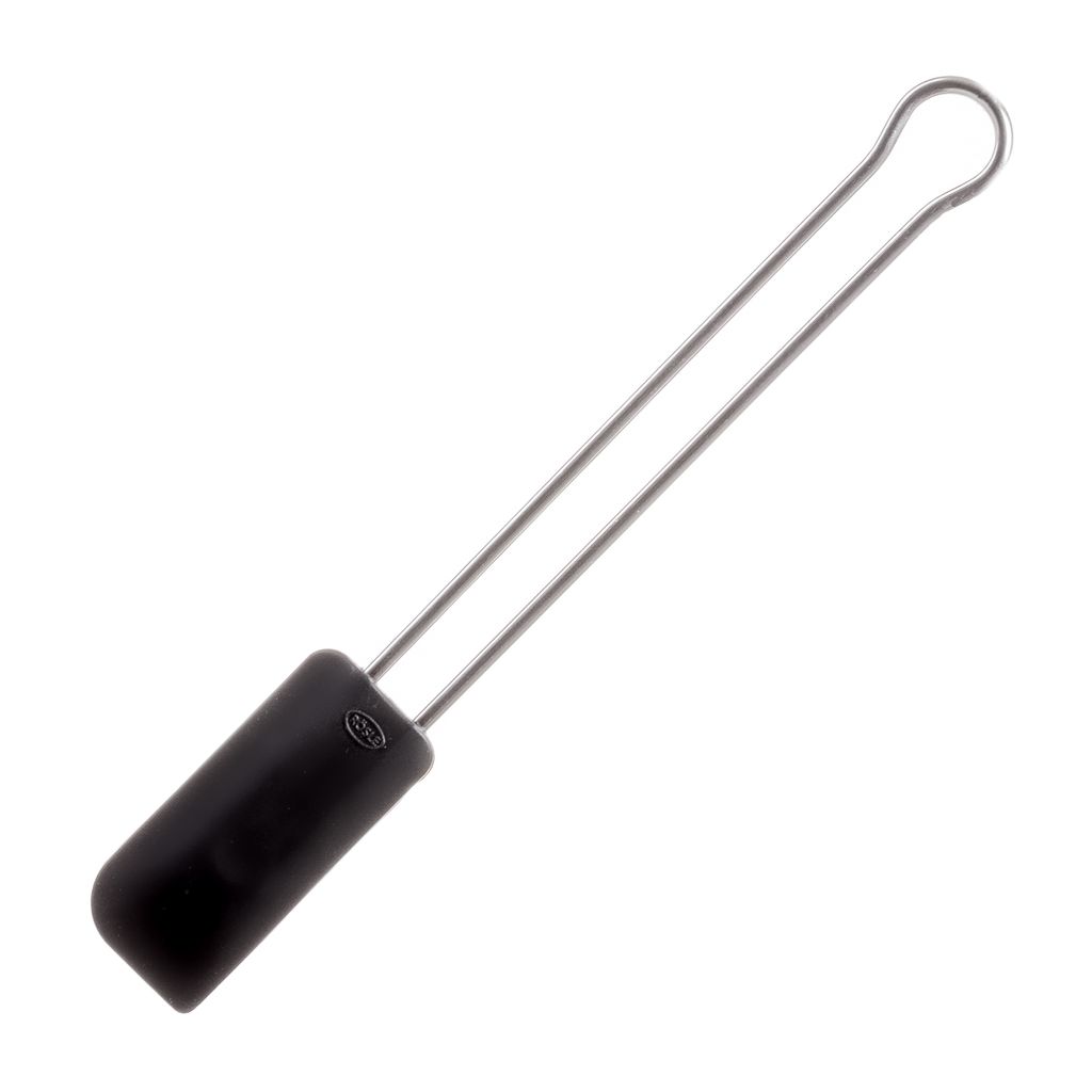 Rösle Rösle Teigschaber Silikon schwarz 20 cm Immagine del prodotto 