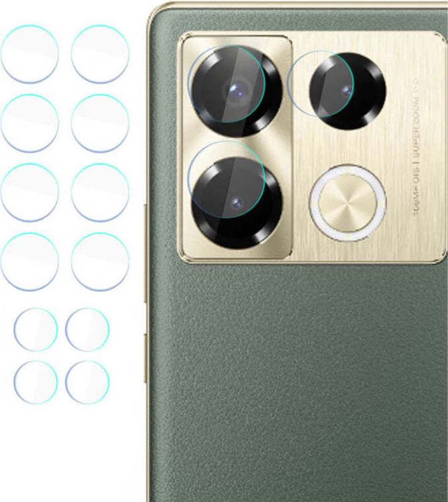 3mk Hybride glazen lensbescherming voor de camera van de Productafbeelding 