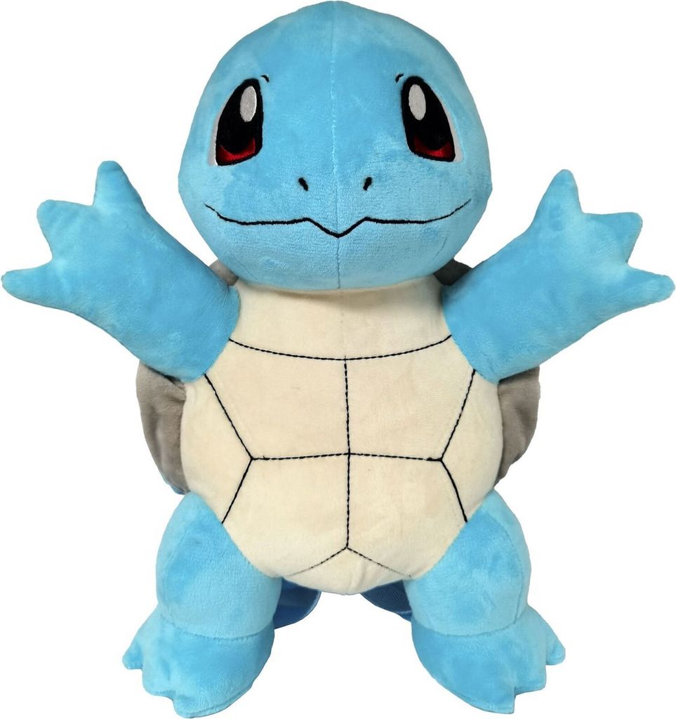 Squirtle 35 cm Plüsch Plecak pokemon cyp Zdjęcie produktu 