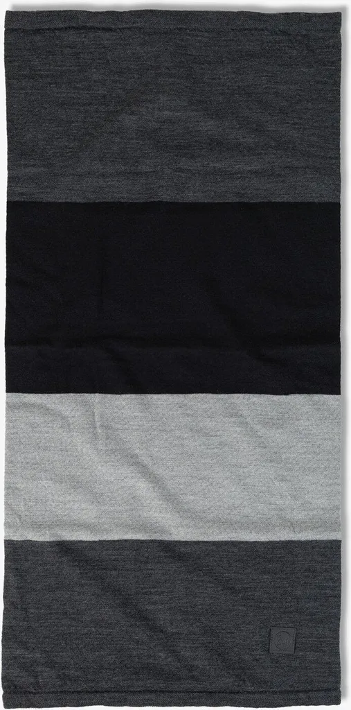 Buff Merino Move Graphite - Tour de cou anti-froid et sans odeurs