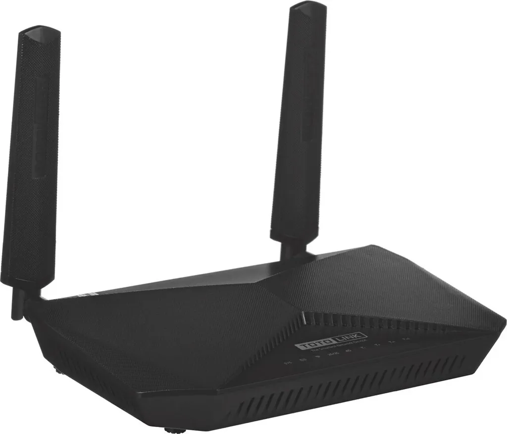 TOTOLINK LR1200 Routeur WiFi AC1200 Dual Band 4G LTE Noir Performant