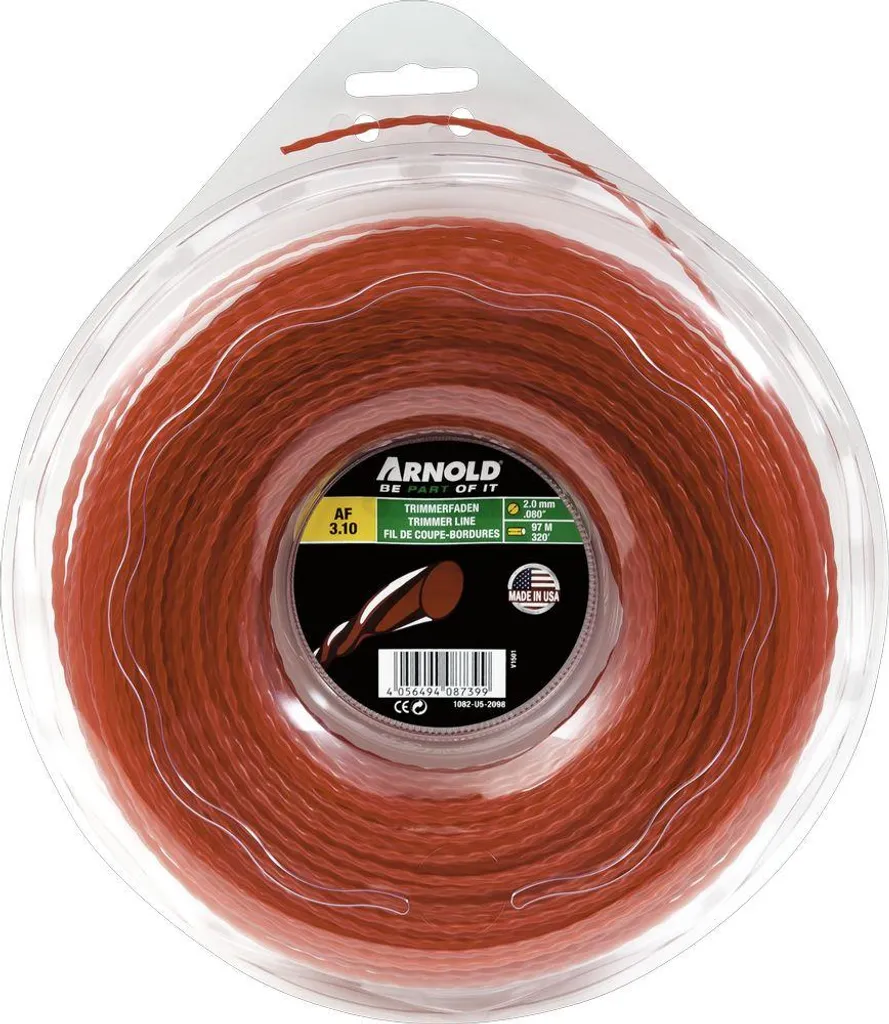 Recensione Filo Nylon Arnold Af 3.10 - 2.0mm x 97.5m Alta Resistenza