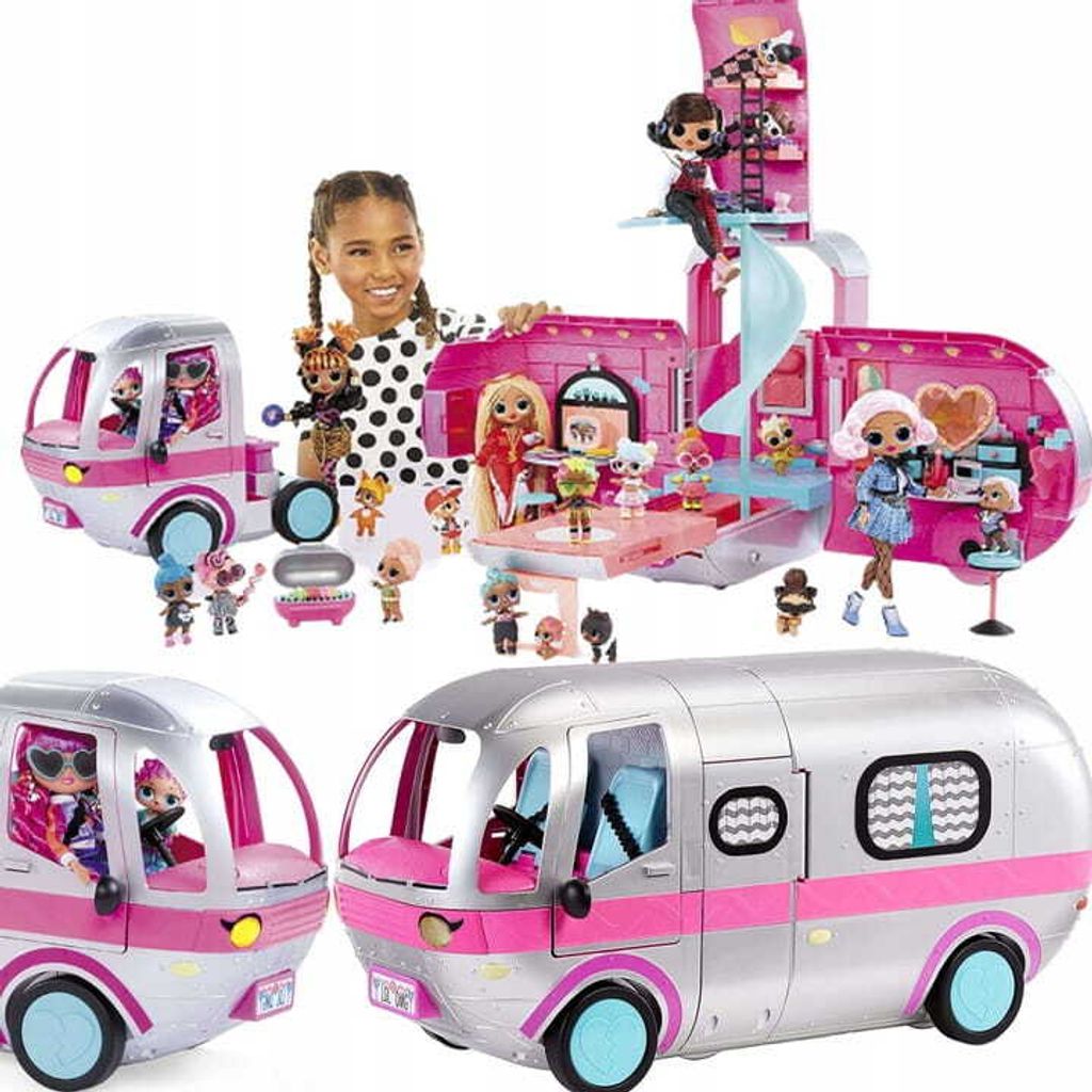 L.O.L. Surprise! 4-in-1 Spielzeug-Glamper OMG Produktbild 28