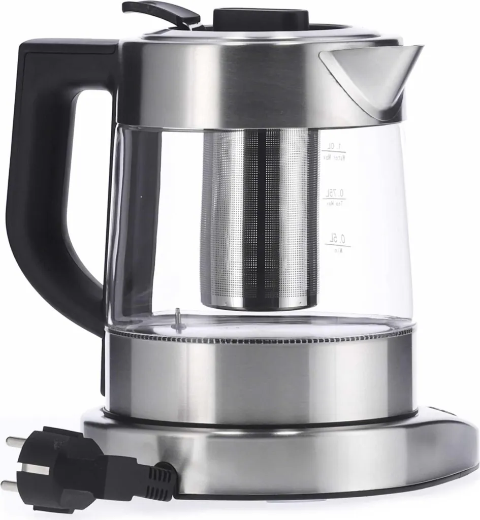 Théière DeLuxe Mini WK3473 1,0L : Bouilloire Compacte en Inox de Qualité - 15