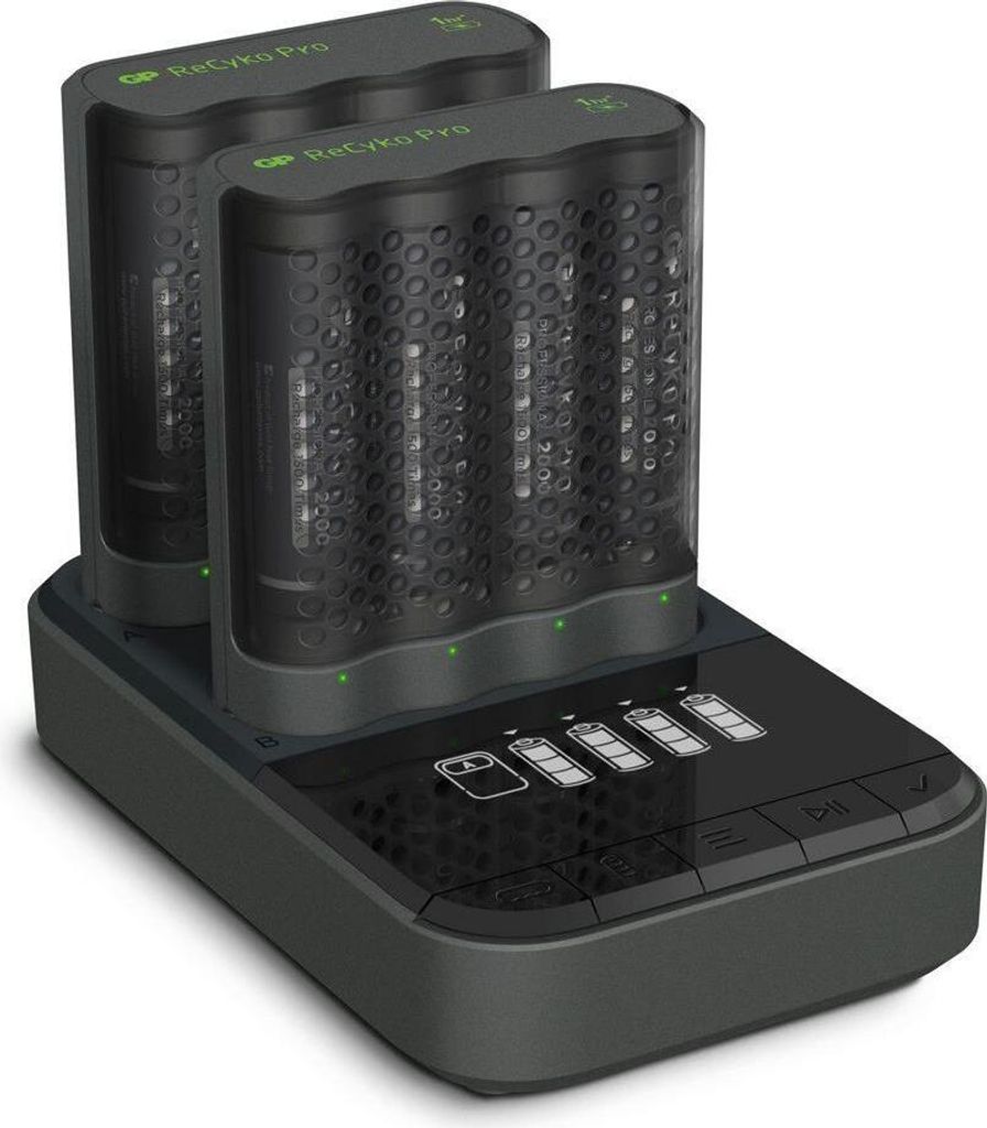 GP Batteries ReCyko+ M461, Nikkel-metaalhydride (NiMH), AA, Productafbeelding 