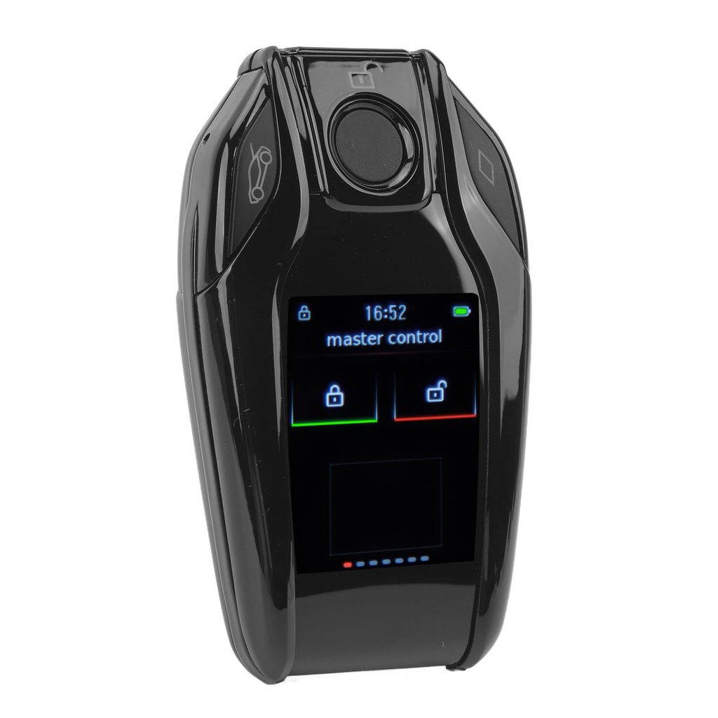 Smart Remote Car Key,Smart LCD Key,Keyless Entry Auto Lock,LCD Screen Key Fob,Remote Control Key Fob,Keyless Car Key Fob