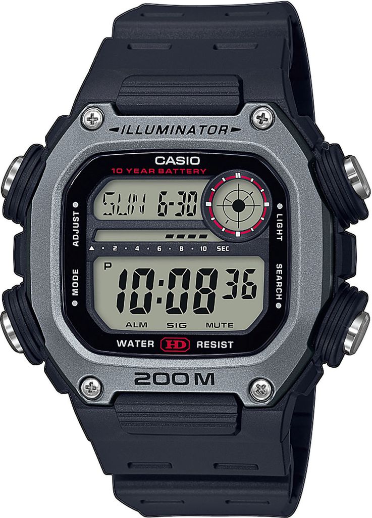 Casio CASIO Collection DW-291H-1AVEF digitln hodinky pro Obrázek produktu 