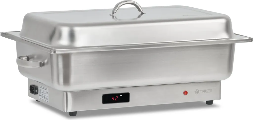 Chafing Dish de Buffet pour Traiteur - Électrique Inox 9L Format GN