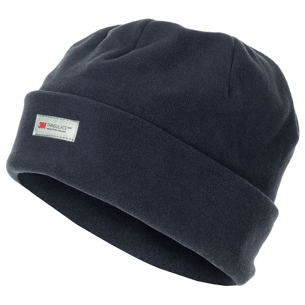 Cappello avvolgibile in pile, blu, fodera in Thinsulate Immagine del prodotto 