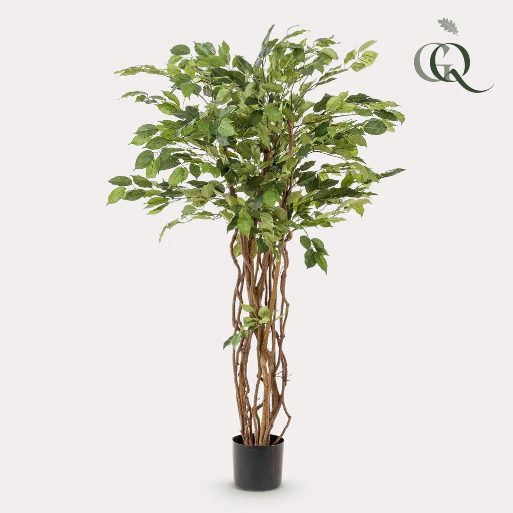 Ficus Liana Artificiel 140cm - Green boutiQ Plante Verte Haute Qualité