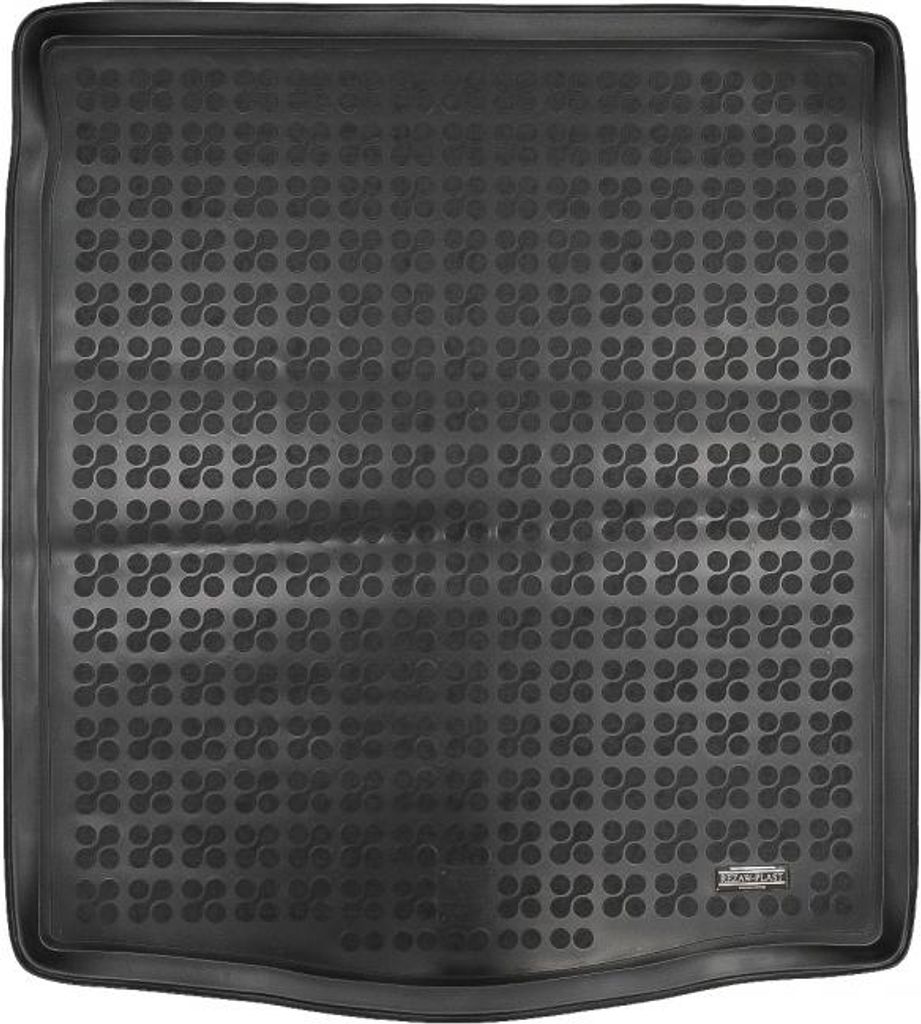 Rubber Trunk Mat Black suitable for Mazda 6 III Sedan (2012-2023).