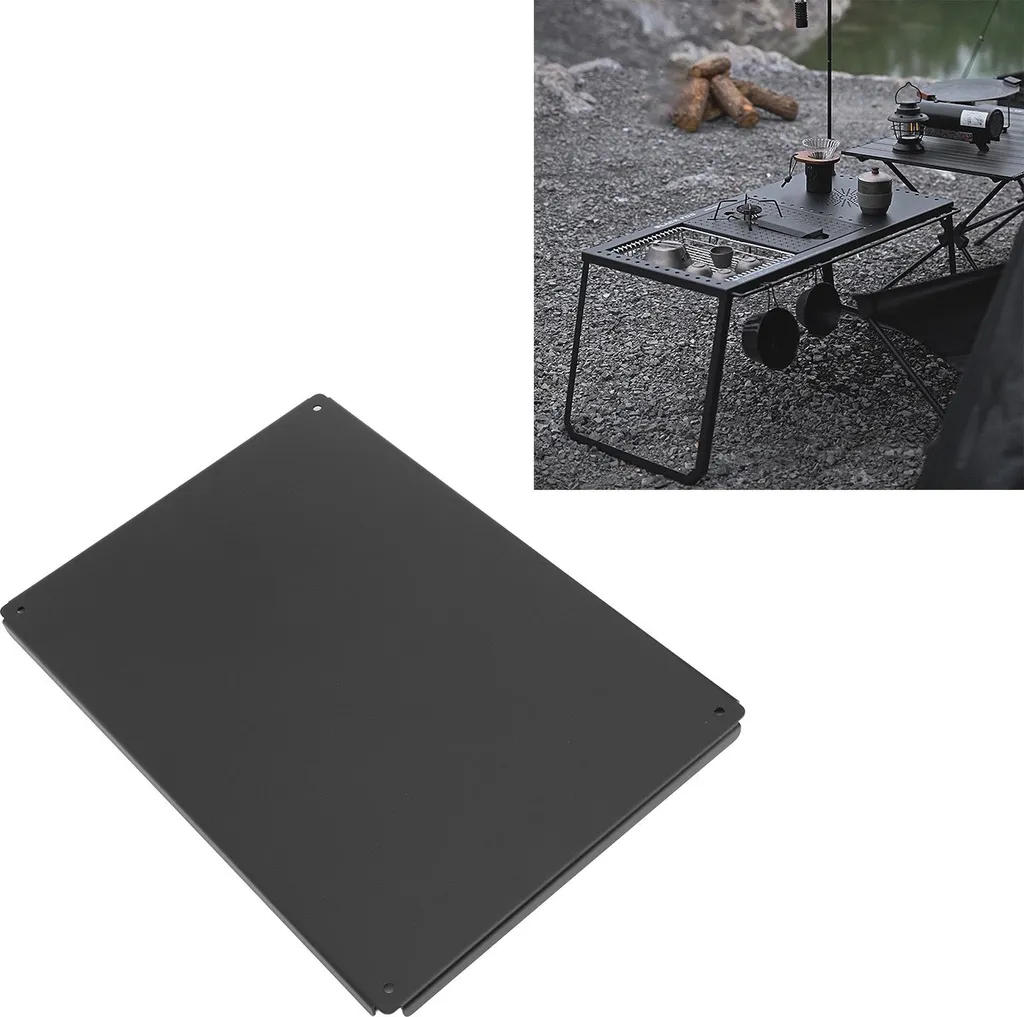 Table extérieure IGT en alliage d'aluminium avec plateau combinable - 3