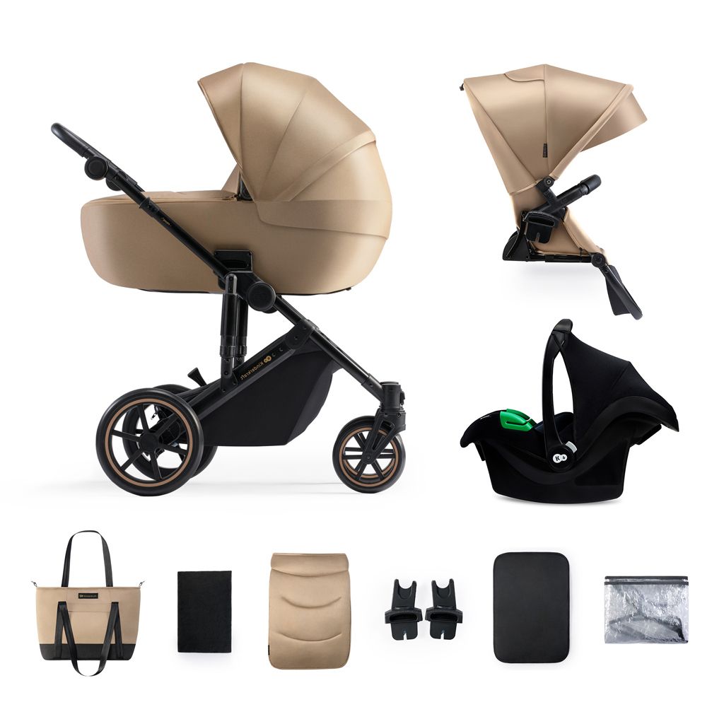 Kinderkraft KINDERKRAFT universalus vežimėlis 3in1 PRIME 2 Immagine del prodotto 