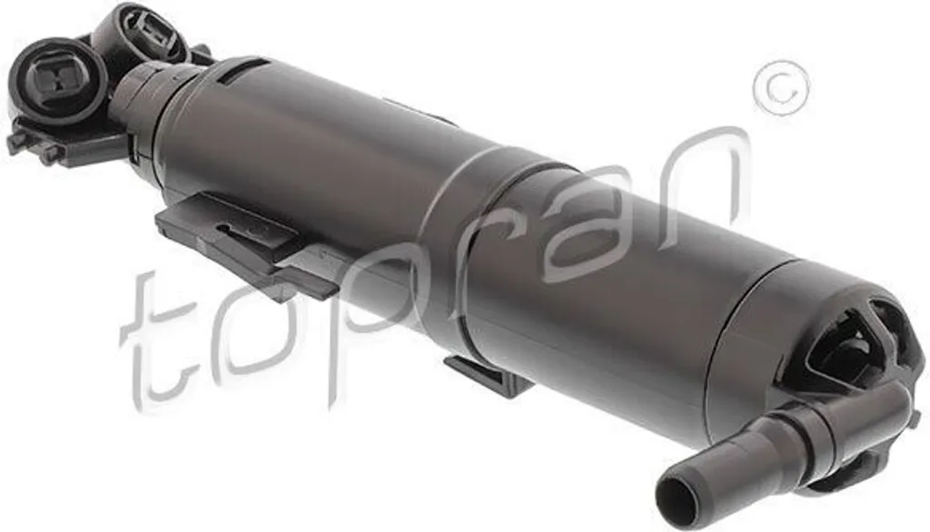 Lave-phare télescopique gauche pour BMW X1 E84 - Buse de lavage TOPRAN 504