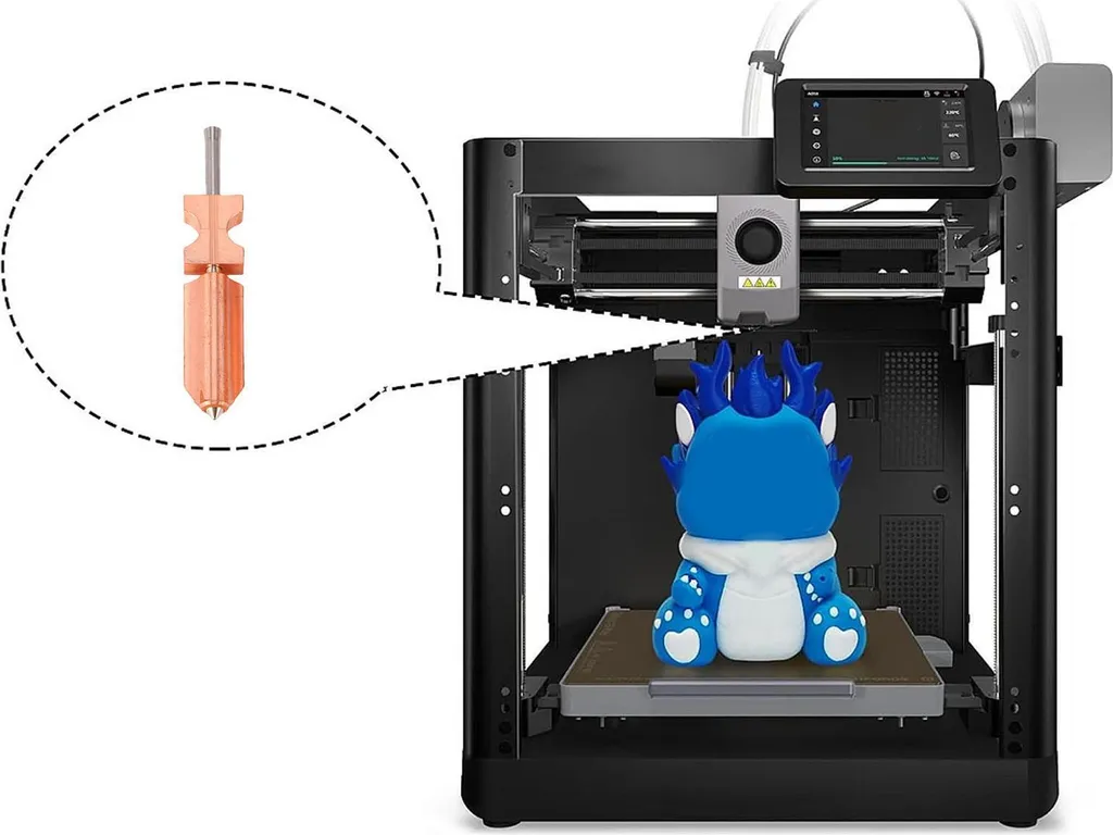 Kit hotend complet Flashforge AD5X pour varier les diamètres - 11