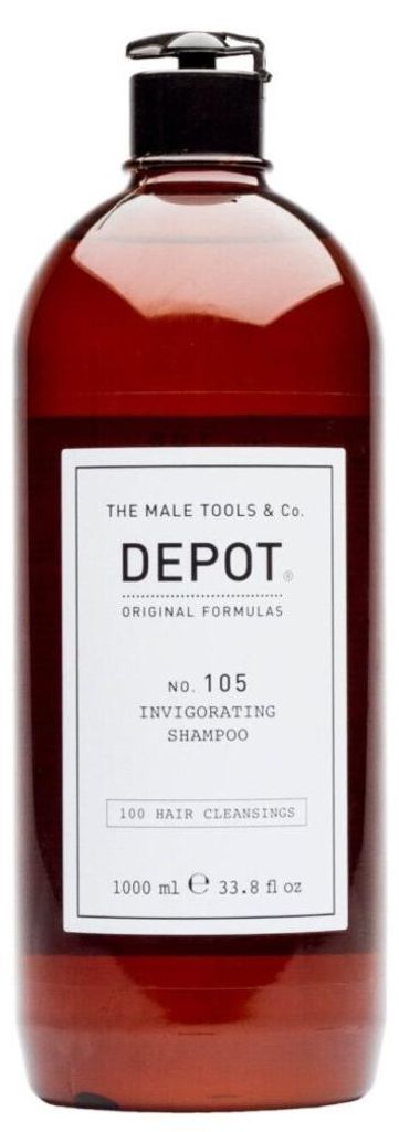 Depot No. 105 Invigorating Shampoo szampon wzmacniający Zdjęcie produktu 