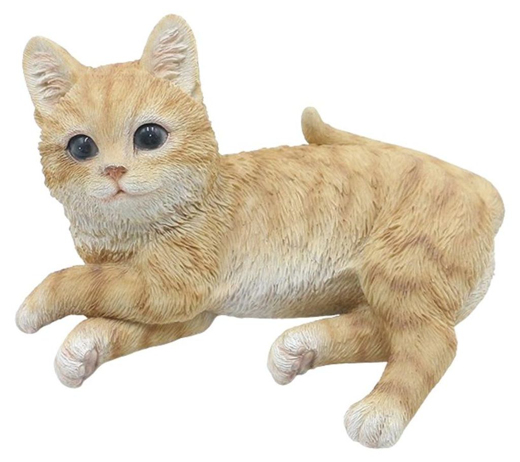 Bambelaa! Katze Figur Garten Skulptur Deko Gartenfigur Produktbild 