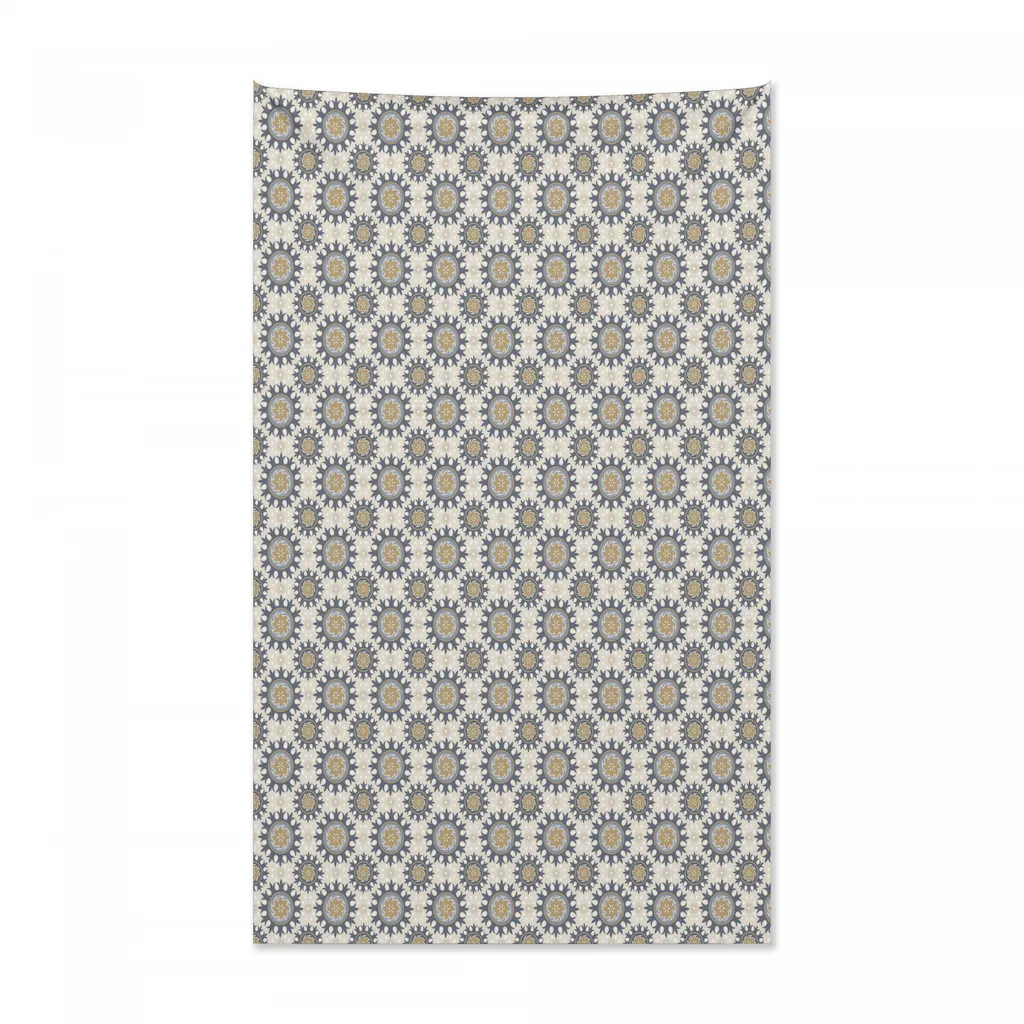 Copriletto Etnico 140x230 Abakuhaus - Telo Decorativo Asiatico Vivido