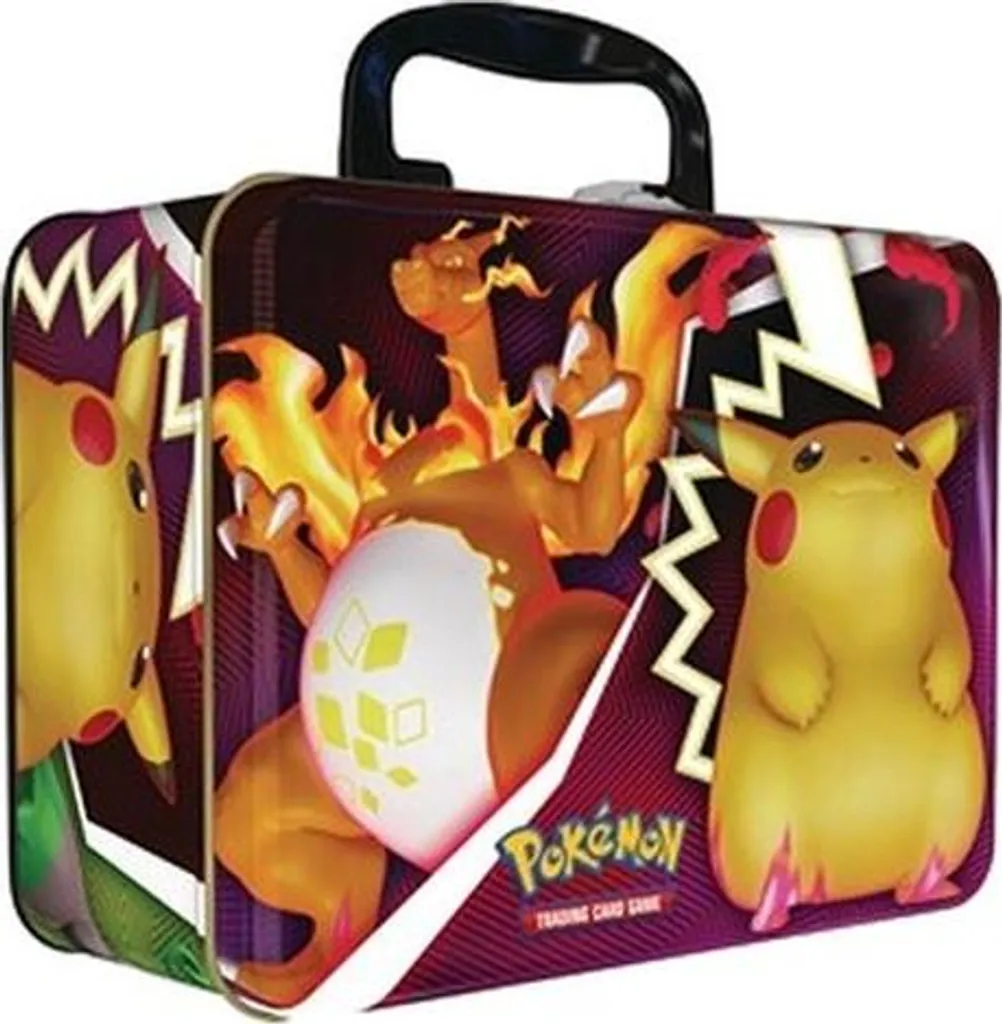 Coffret Pokemon Collector Chest 2020 avec 5 Boosters et Cartes Promo