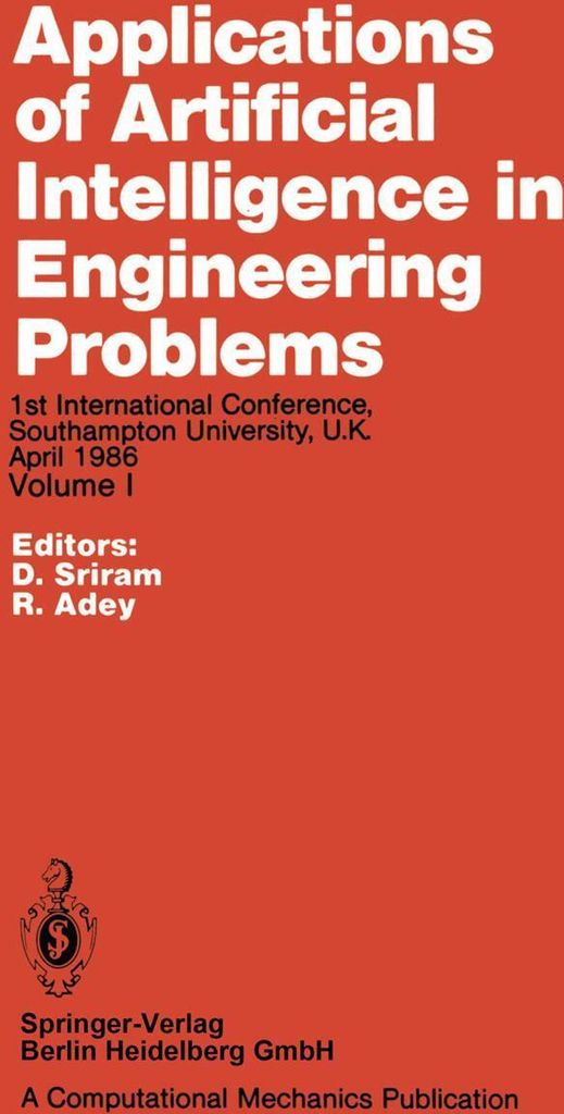 Applications of Artificial Intelligence in Engineering Problems