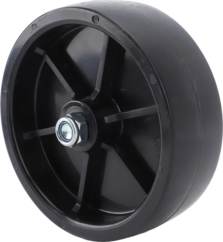 Ruota Jack Jockey 6" 1200 lbs per Rimorchio Nautico e Camper