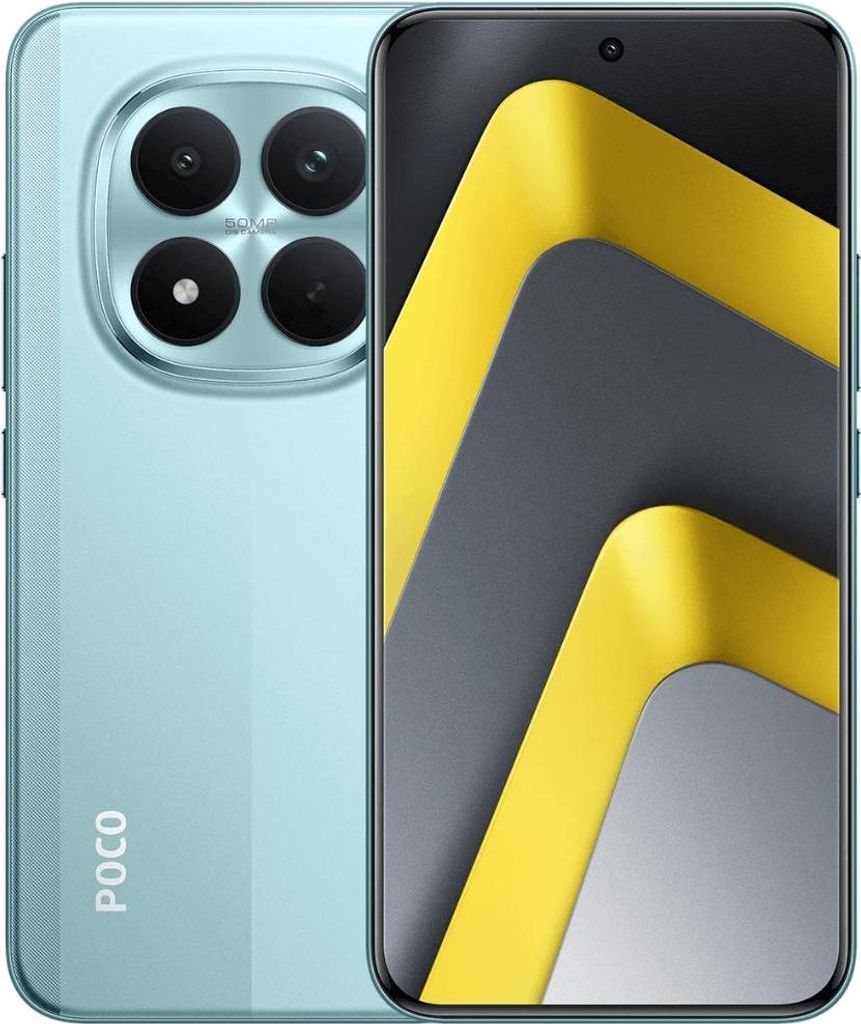 Xiaomi Poco M8 Pro Dual Sim - Green - 256 GB - 17,3 cm Produktbild 