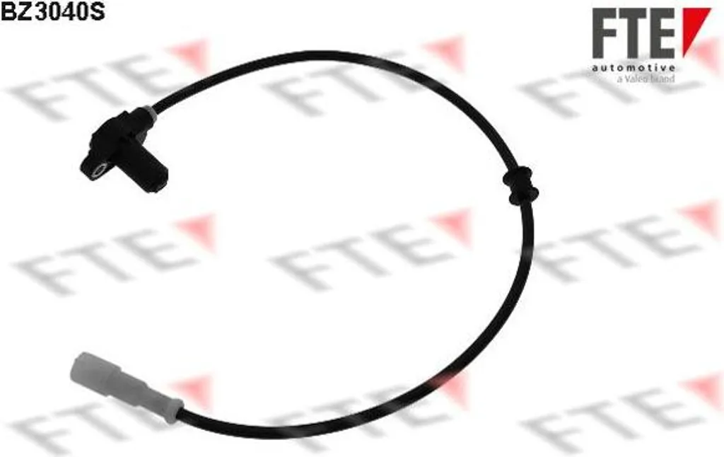 Capteur de vitesse de roue pour réparation ABS Corsa B OE 1238918 FTE
