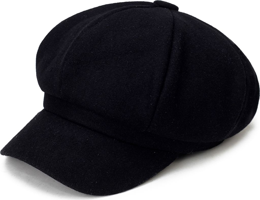 Herbst Winter warme Mode Frauen achteckigen Hut Wolltuch Casual Beret Cap