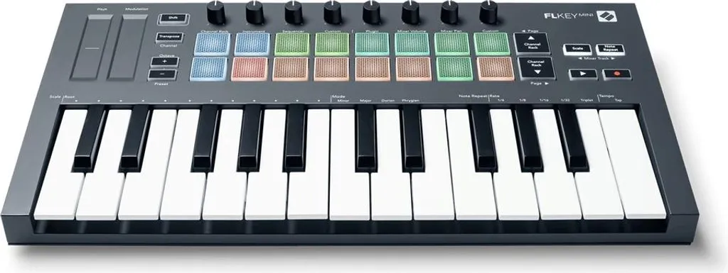 Novation FLkey Mini Contrôleur MIDI Intégration Native FL Studio - 6