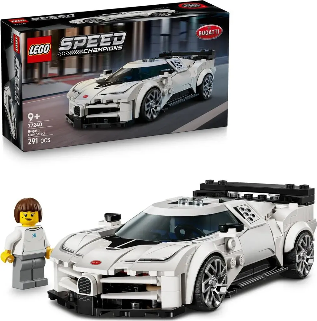 Voiture à construire Bugatti Centodieci LEGO Speed Champions 77240