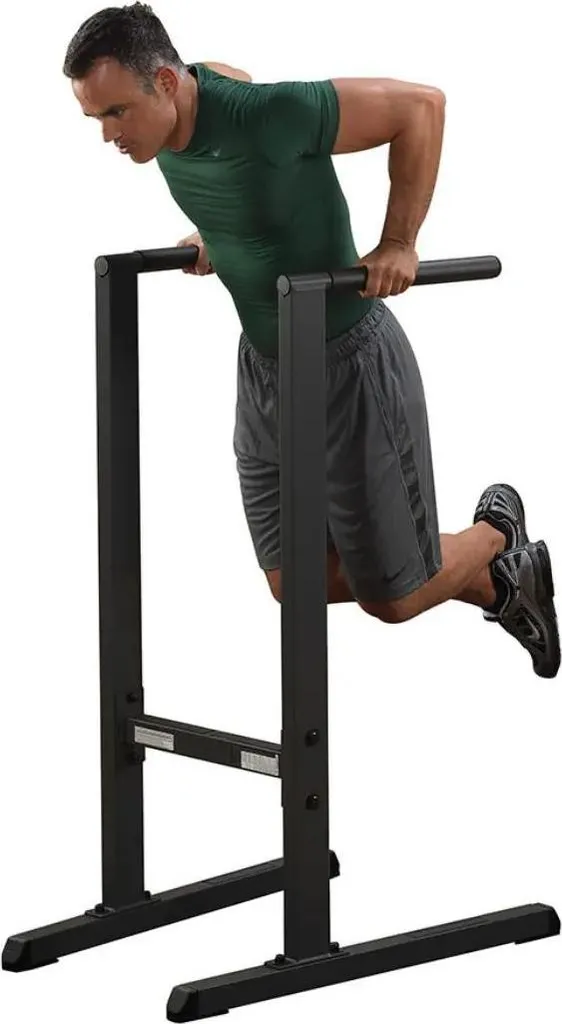 Station à dips Body-Solid GDIP59B Noir pour musculation intensive - 2
