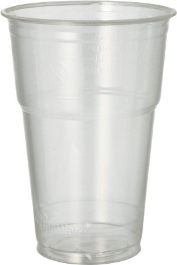 Papstar 16175, 400 ml, Polylactid (PLA), Transparent, 9,5 Produktbild 