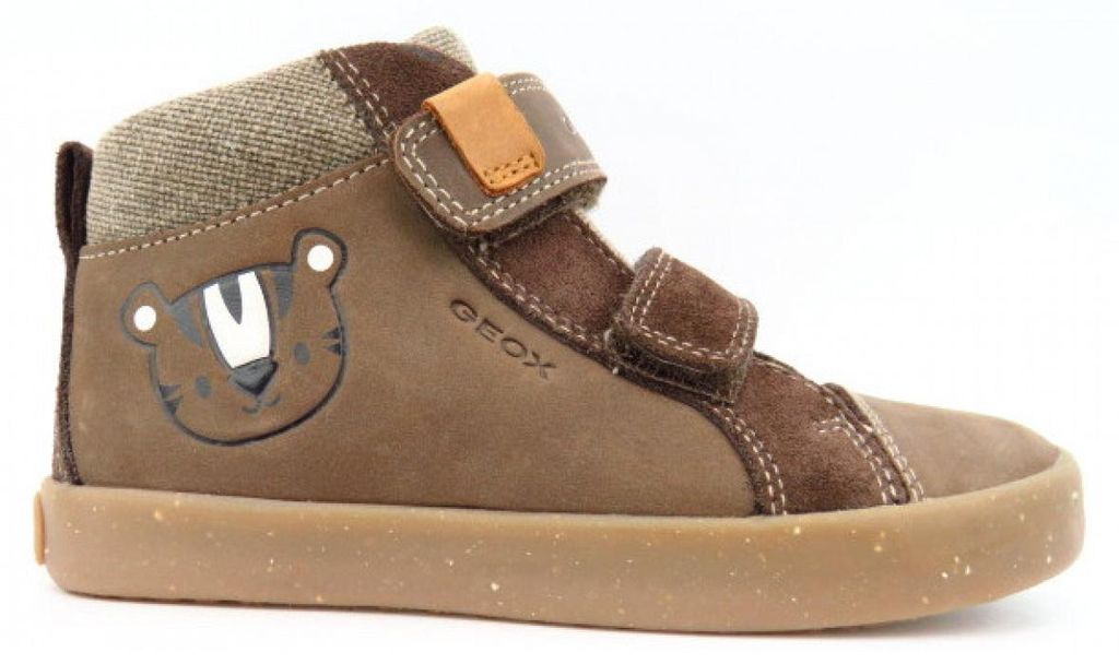 Geox Kilwi WWF braun Klettschuh Braun in Gr. 25