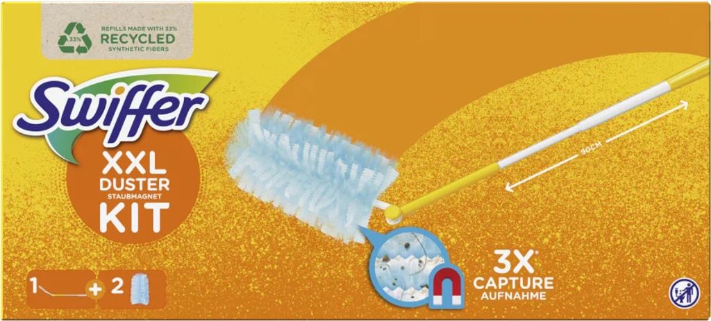 Magnes na kurz Swiffer XXL do dokładnego usuwania kurzu Zdjęcie produktu 14