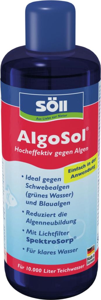 AlgoSol Teich 500 ml Produktbild 