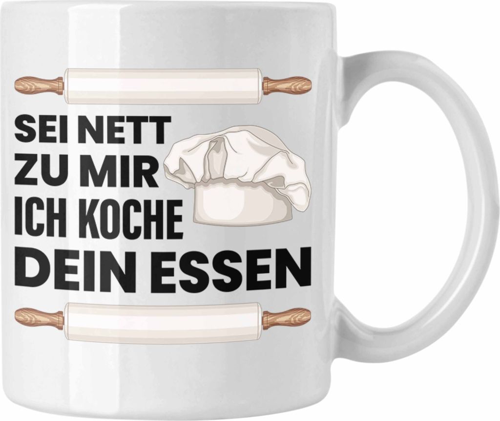 Trendation - Sternekoch Tasse Geschenk für besten Koch der Produktbild 
