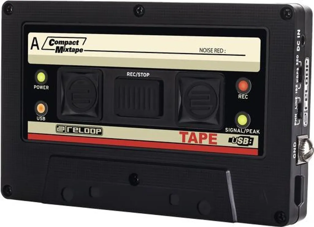 Reloop TAPE pour Enregistrer Mix DJ sur Clé USB sans Ordinateur PC