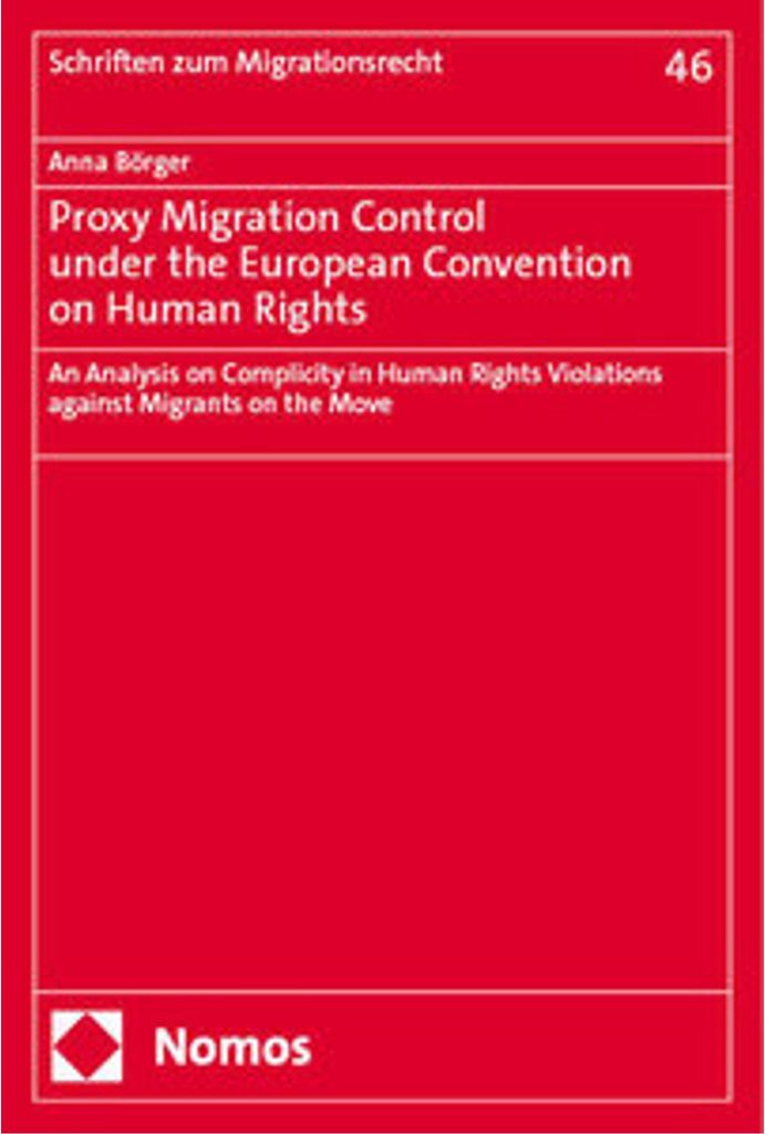 Proxy Migration Control under the European Convention on Human Rights
