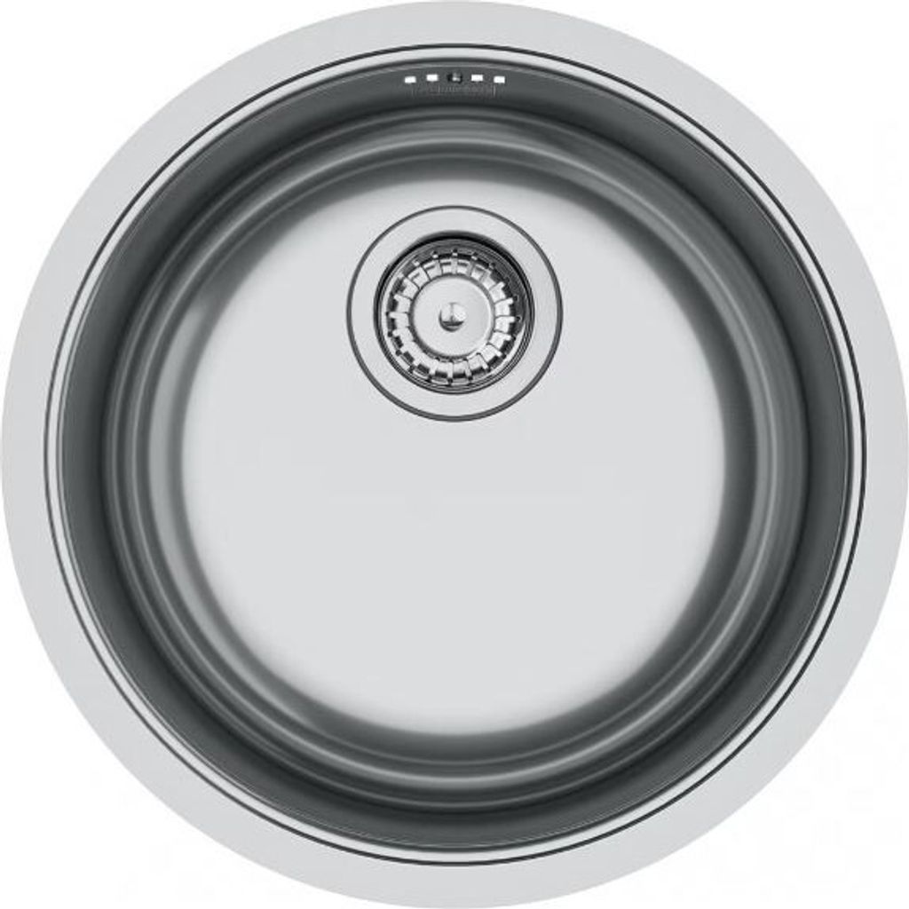Franke Rondo ROX 210.38 runde Edelstahlspüle 43,9cm flächenbündig 127.0688.778