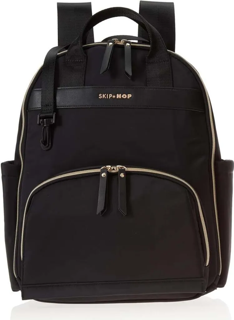 Skip Hop Enviluxe Sac à dos à couches Noir Noir Taille Unique Élégant