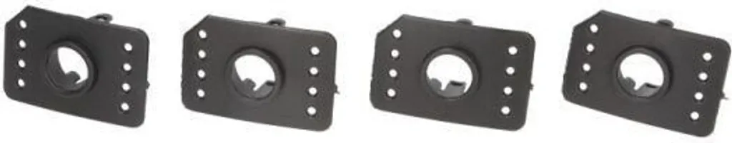 Réparer pare-chocs Corsa D avec le kit de montage BLIC OE 1239528
