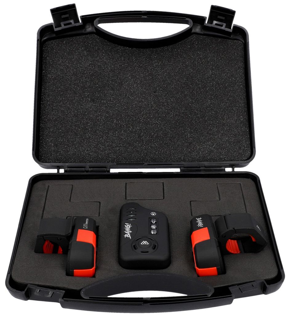 Mikado Welsbissanzeiger 2+1 SET - Cat Territory Bang  - Rot Produktbild 