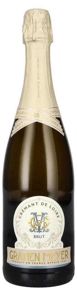 Gratien & Meyer Crémant de Loire Brut 12% Vol. 0,75l Image du produit 