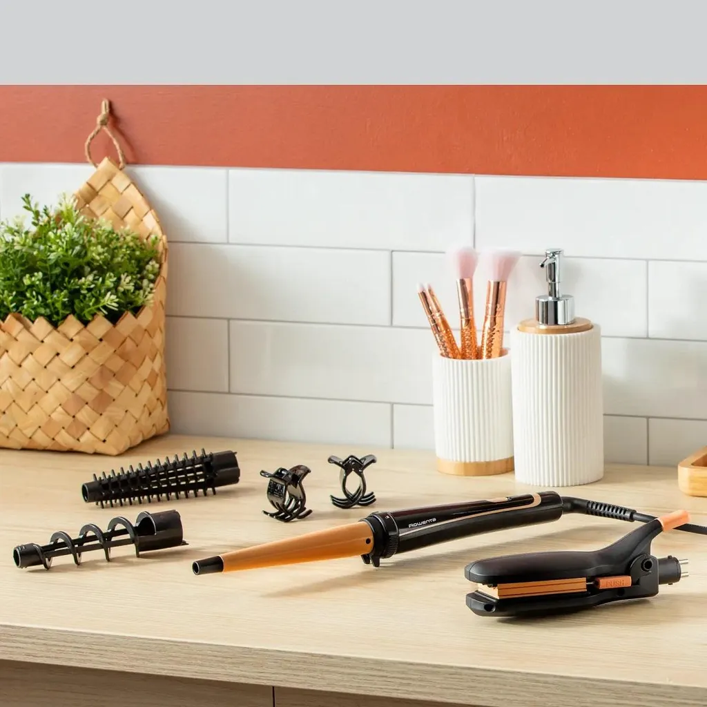Multistyler Rowenta CF4231 14 accessoires avec revêtement céramique