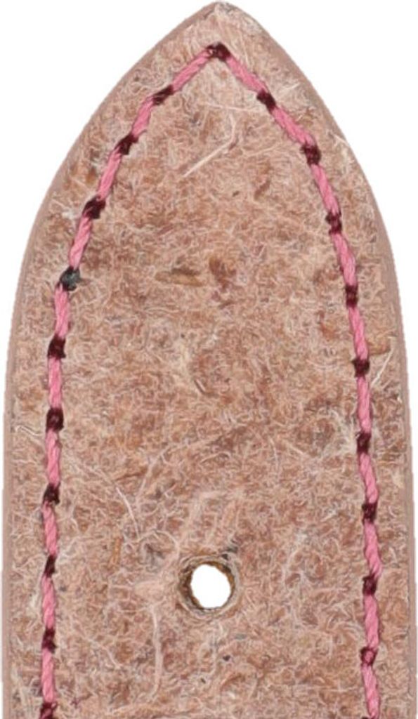 Happel Lederband Cisano 18mm altrosa vegan