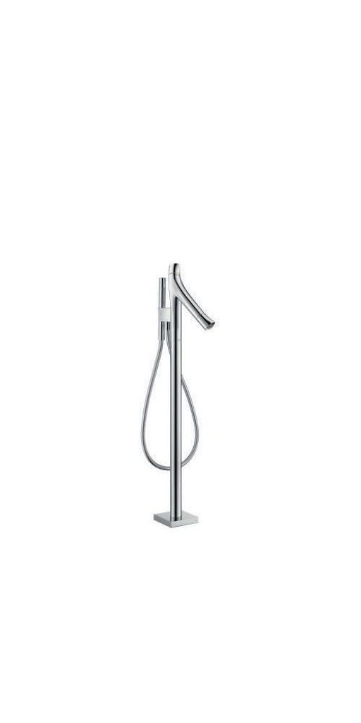 hansgrohe AXOR Starck Organic Wannenthermostat freistehend, 2 Verbraucher, 12016300
