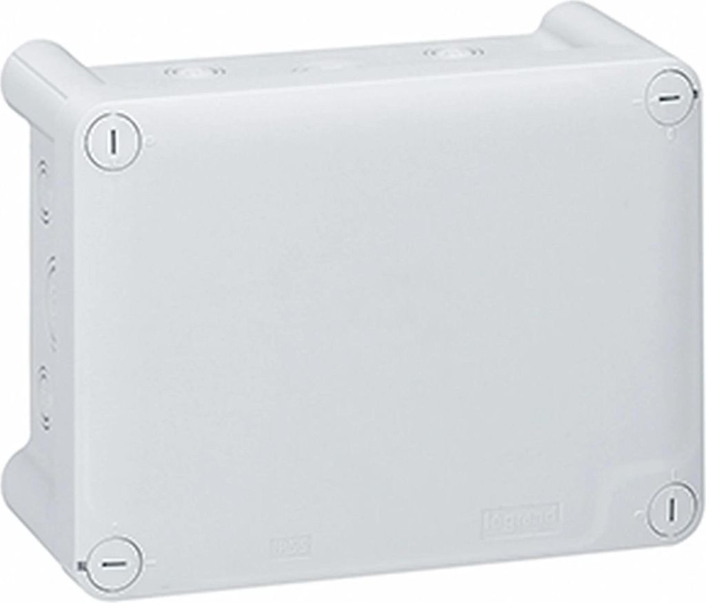 Legrand Abzweigdose Plexo, 180 x 140 x 86mm, IP 55, mit Vorprägung, 1 Stk.