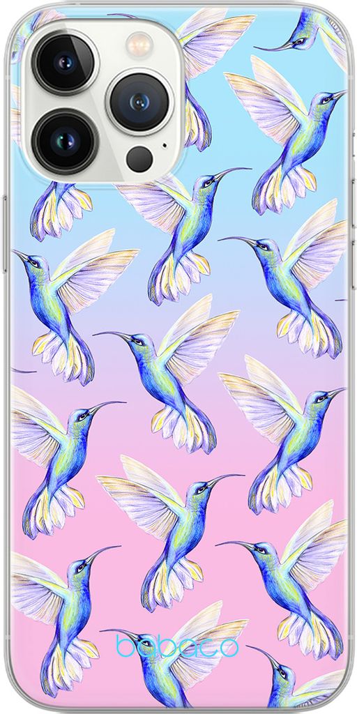 Babaco Handyhülle für SAMSUNG S23 ULTRA Muster Hummingbird 002 BPCKOL097