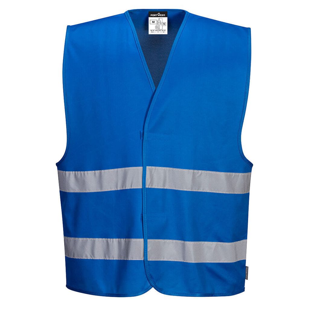 Portwest F474 Iona Weste Royal Blue Gr. XX/3X